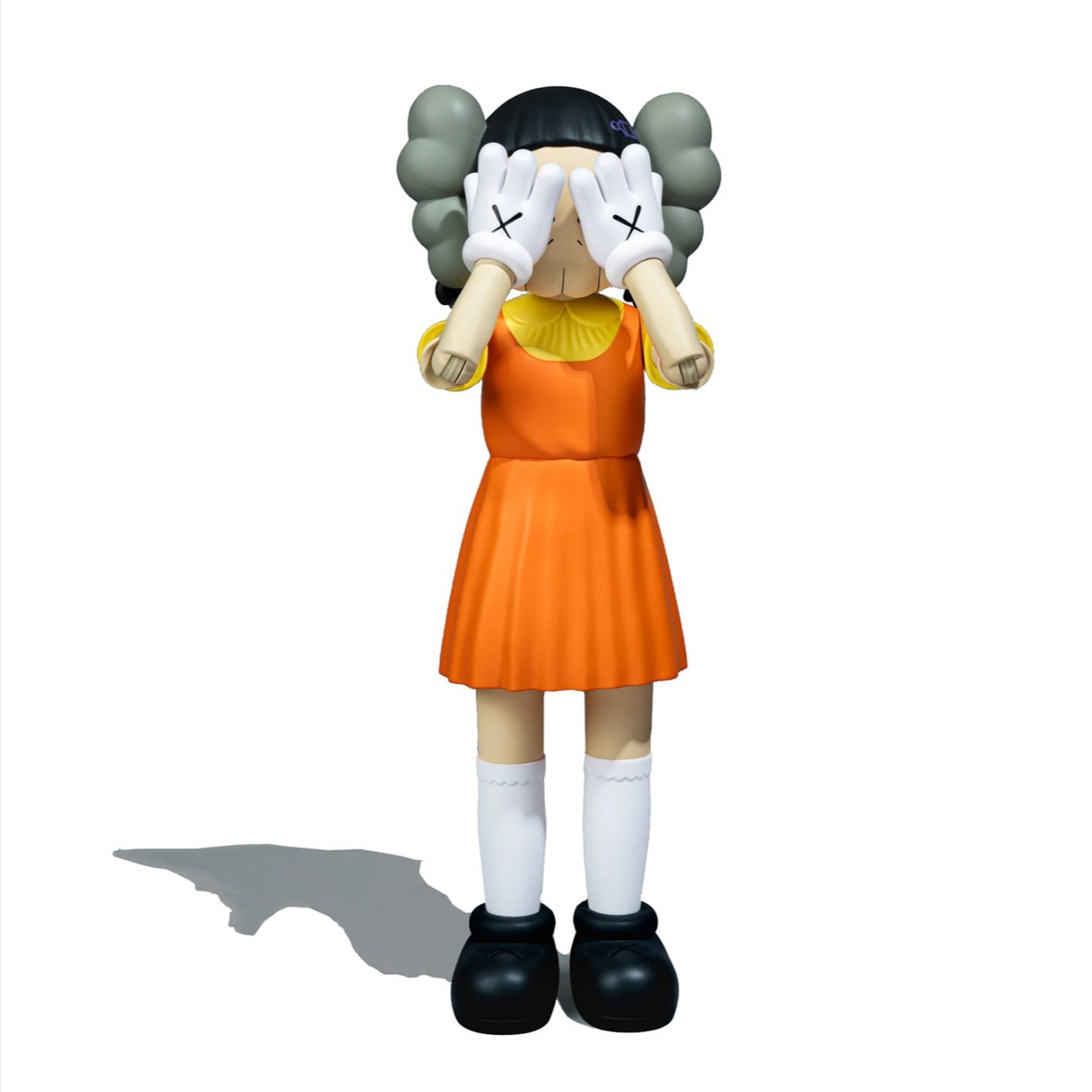 Kaws | COMPANION OPEN EDITION BLUSH MONO - Dope! Gallery Kaws | COMPANION OPEN EDITION BLUSH MONO - Dope! Gallery